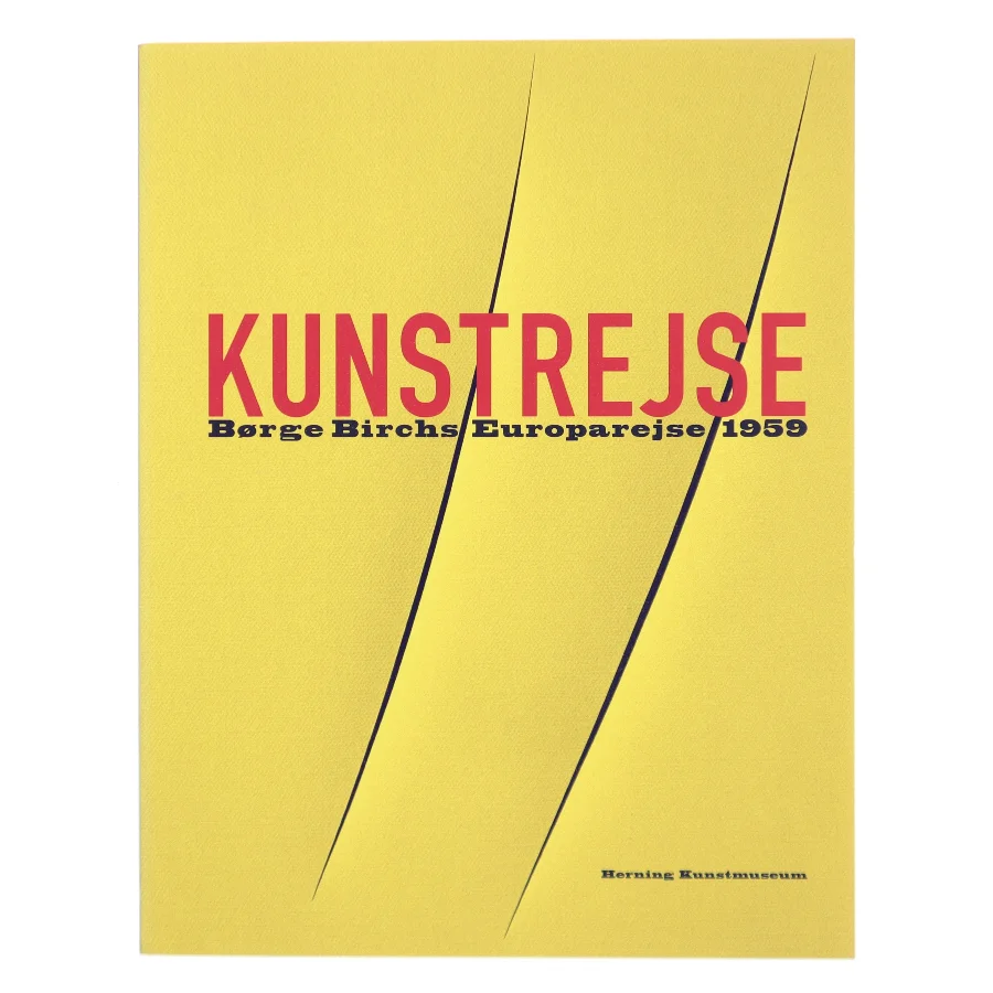 Kunstrejse - Børge Birchs kunstrejse 1959(Bog)