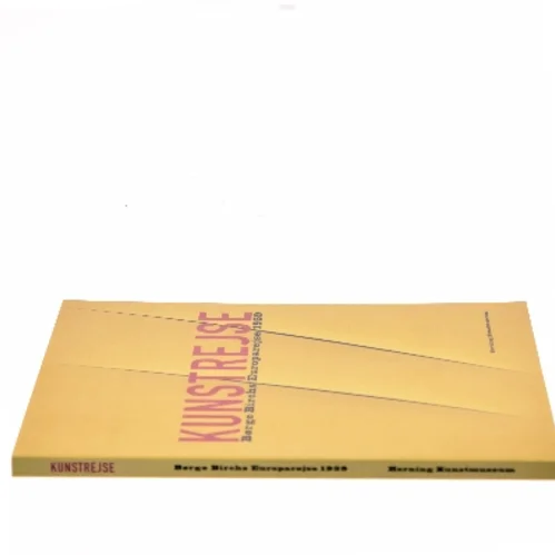 Kunstrejse - Børge Birchs kunstrejse 1959(Bog)