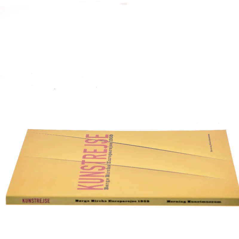 Kunstrejse - Børge Birchs kunstrejse 1959(Bog)