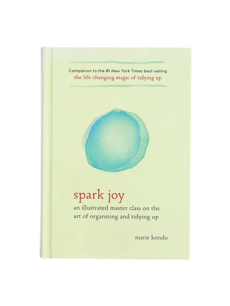 Forsiden af Spark Joy af Marie Kondo