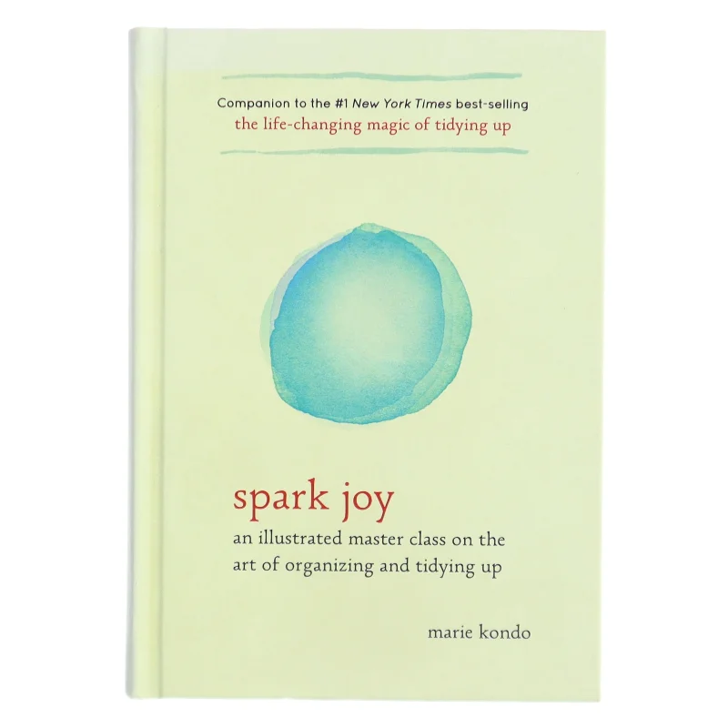 Spark Joy af Marie Kondo (Bog)
