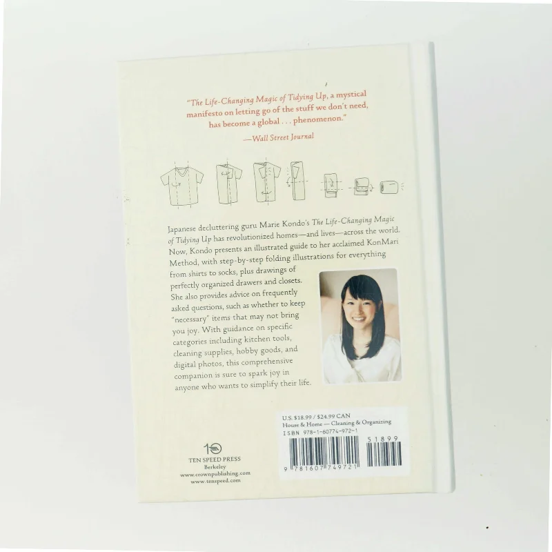 Spark Joy af Marie Kondo (Bog)