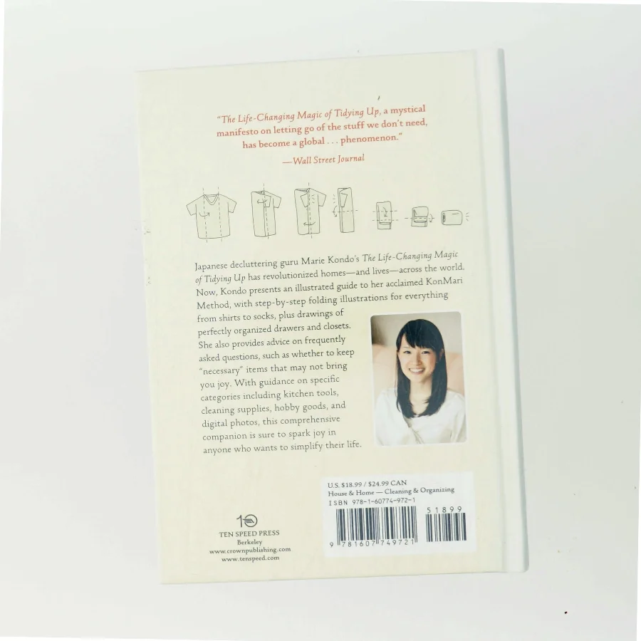 Spark Joy af Marie Kondo (Bog)