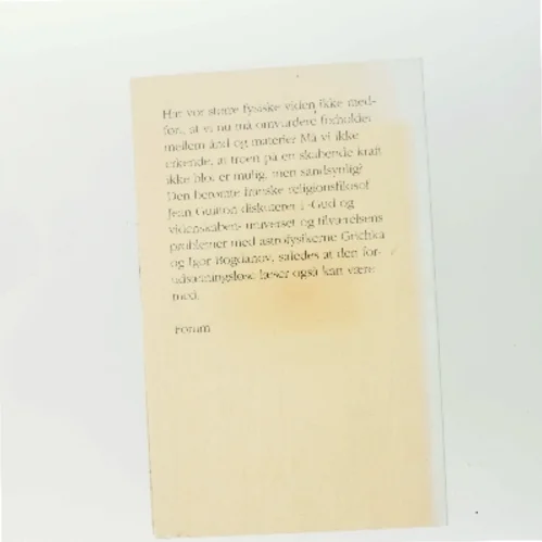 Gud og videnskaben af Jean Guitton (Bog)