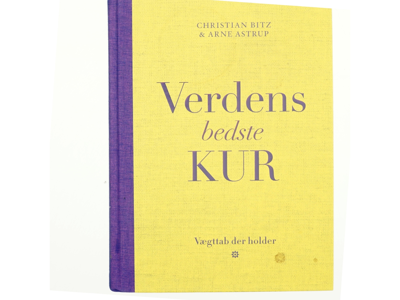 Verdens bedste kur : vægttab der holder af Christian Bitz (Bog)
