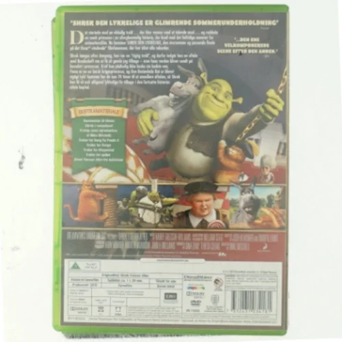 De fire Shrek film