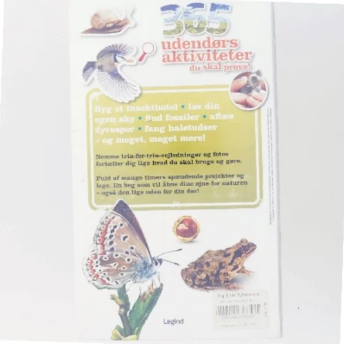 365 udendørs aktiviteter du skal prøve! (Bog)