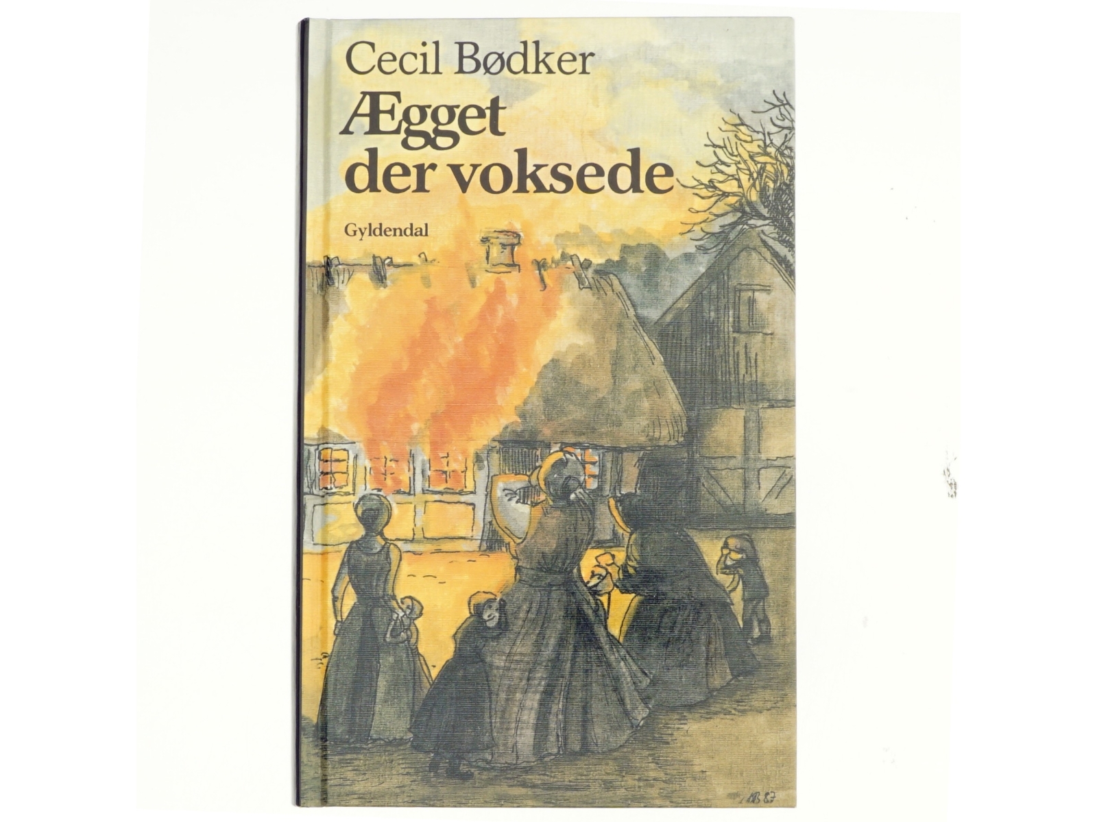 Ægget der voksede af Cecil Bødker (Bog)