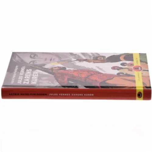 Jules Vernes Zarens kurér af Astrid Heise-Fjeldgren (Bog)