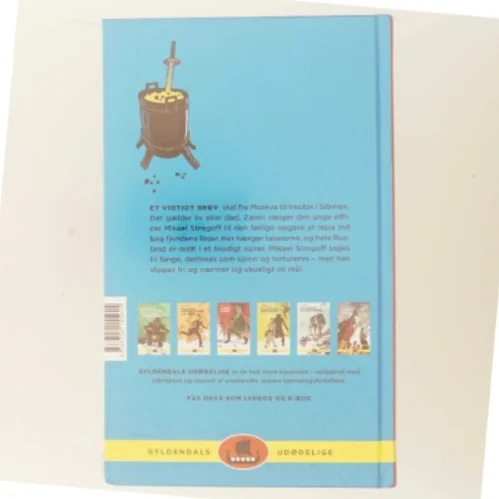 Jules Vernes Zarens kurér af Astrid Heise-Fjeldgren (Bog)