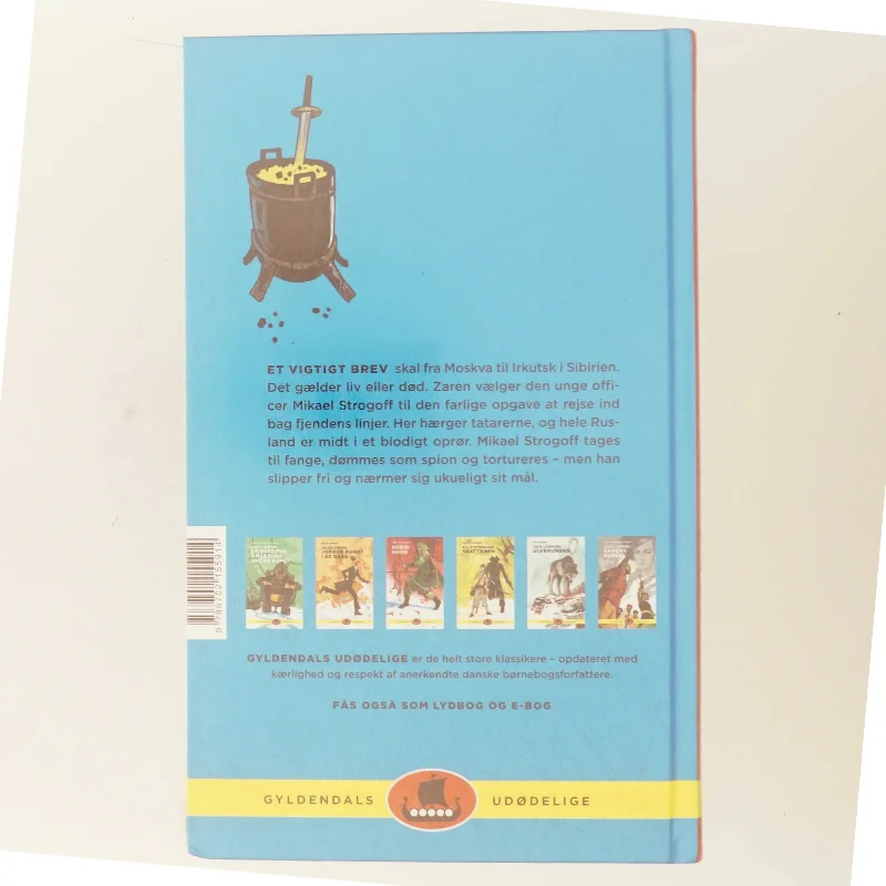 Jules Vernes Zarens kurér af Astrid Heise-Fjeldgren (Bog)