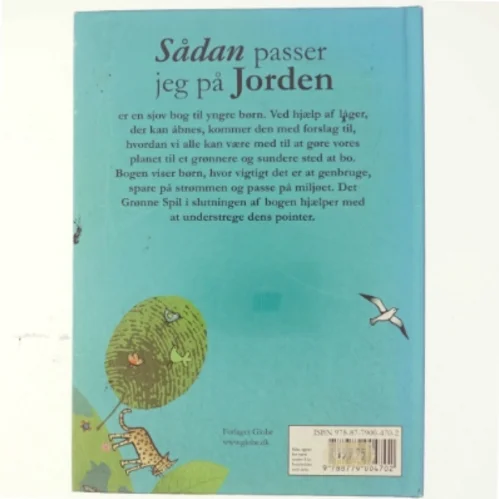 Sådan passer jeg på jorden : en løfte-låge-bog af Emma Brownjohn (Bog)