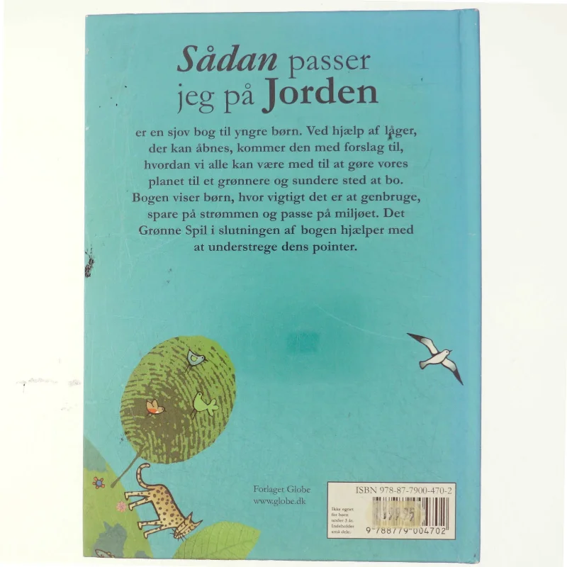 Sådan passer jeg på jorden : en løfte-låge-bog af Emma Brownjohn (Bog)