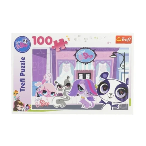 Little petshop puslespil