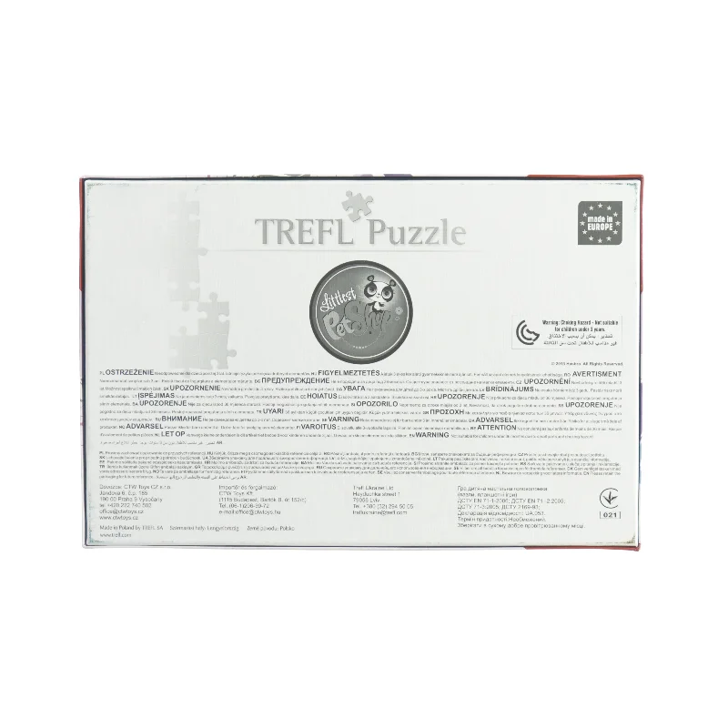 Little petshop puslespil