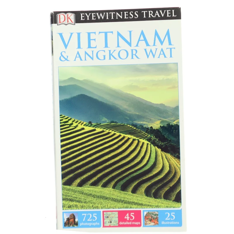 Vietnam & Angkor Wat af Claire Boobbyer (Bog)