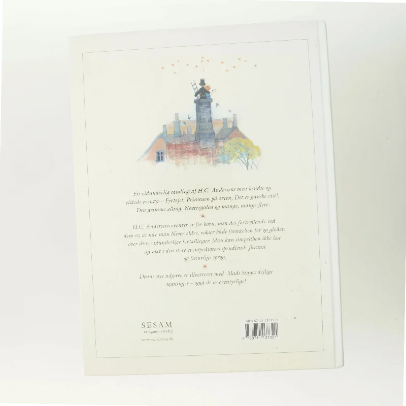 Eventyr fortalt for børn af H. C. Andersen (f. 1805) (Bog)