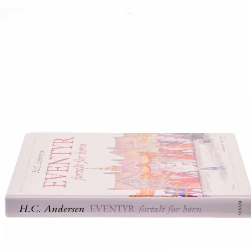 Eventyr fortalt for børn af H. C. Andersen (f. 1805) (Bog)