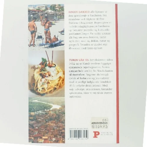 Turen går til Sardinien af Cecilie Marie Meyer (Bog)