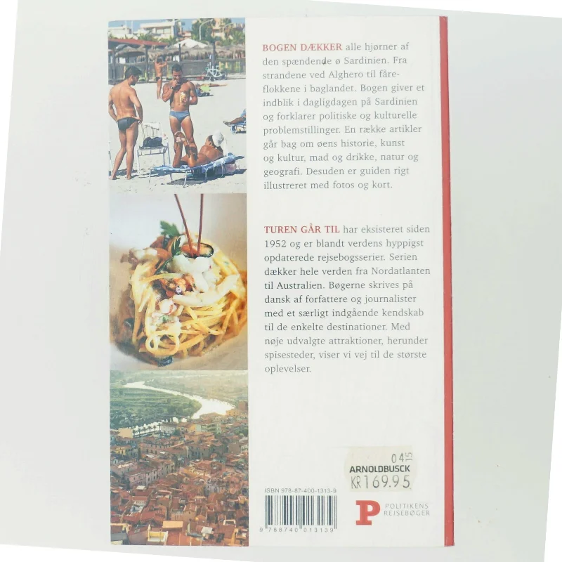 Turen går til Sardinien af Cecilie Marie Meyer (Bog)