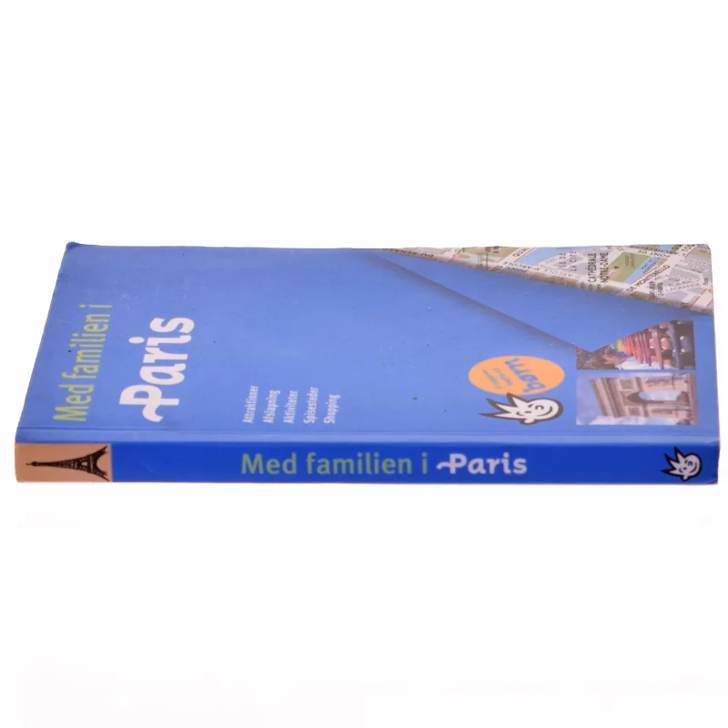Rejseguide til Paris fra Politikens Forlag