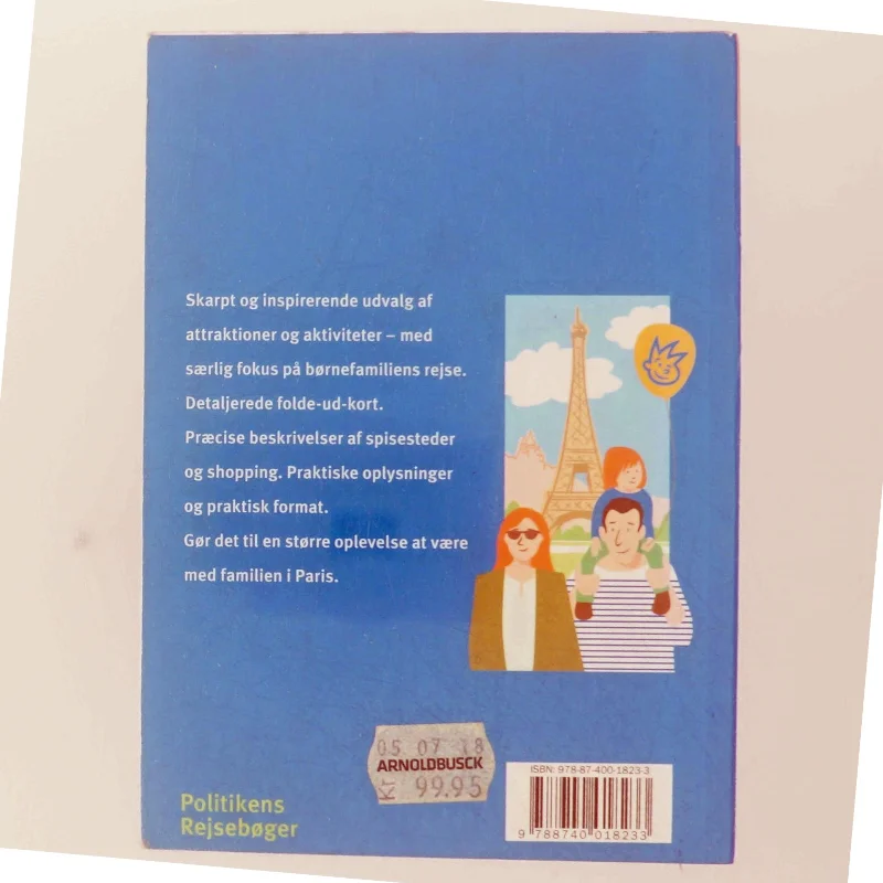Rejseguide til Paris fra Politikens Forlag