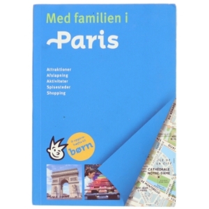 Rejseguide til Paris fra Politikens Forlag