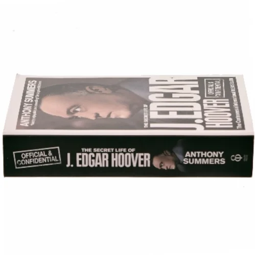Official & confidential : the secret life of J. Edgar Hoover af Anthony Summers (Bog)