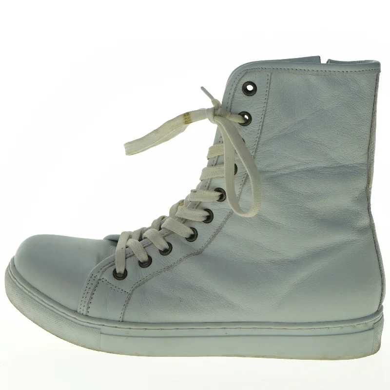 Hvid højtop sneaker fra Andrea Conti (str. 39)