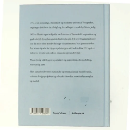 Nu af Marie Jedig, Iben Falden (Bog)
