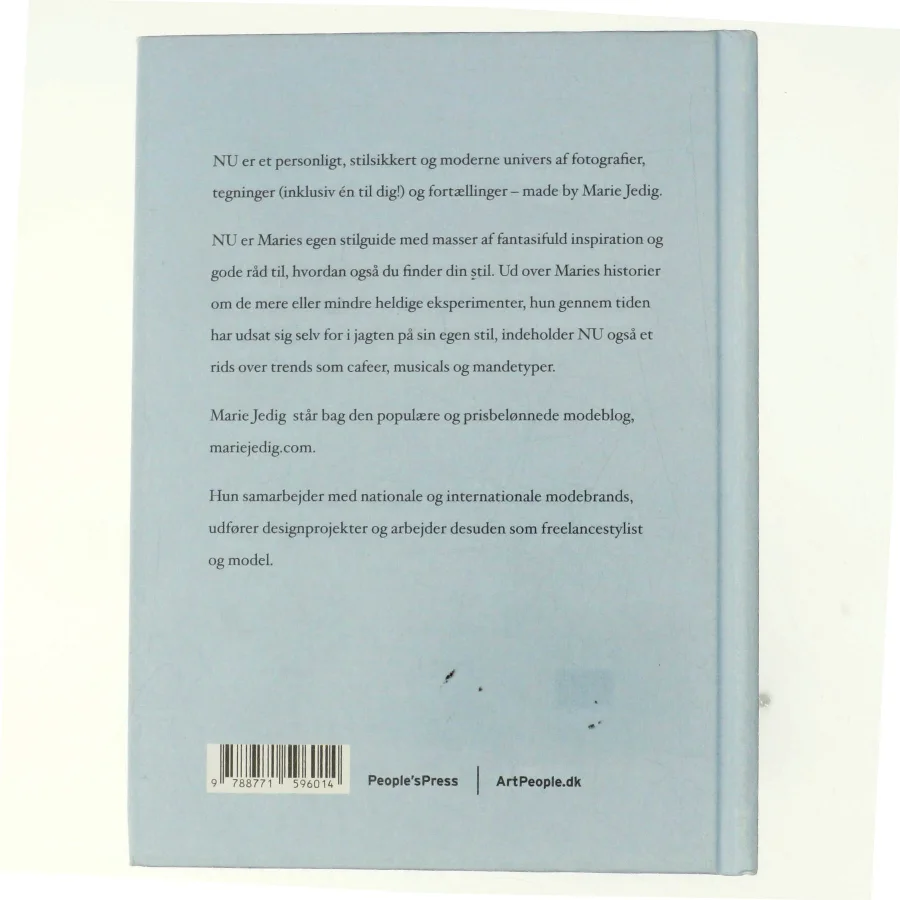 Nu af Marie Jedig, Iben Falden (Bog)