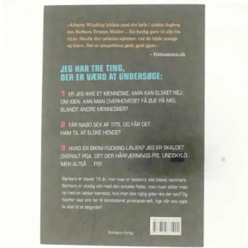 Barbara Tristan Møllers svære begyndelser af Alberte Winding (Bog)