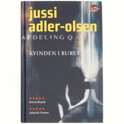 Kvinden i buret af Jussi Adler-Olsen (Bog)