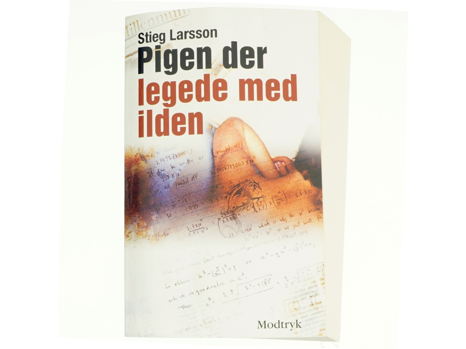 Pigen Der Legede Med Ilden (Millennium, 2. Bind) af Stieg Larsson (Bog)