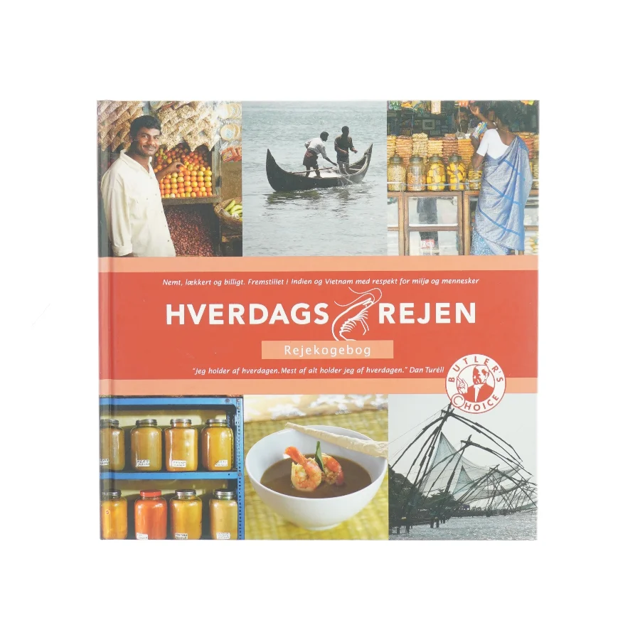 Hverdagsrejen (Kogebog)