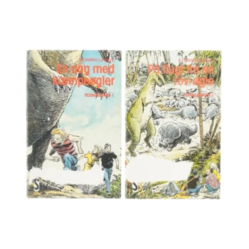 Tidsmaskinen 1 & 2 af Flemming Lundahl (Bog)