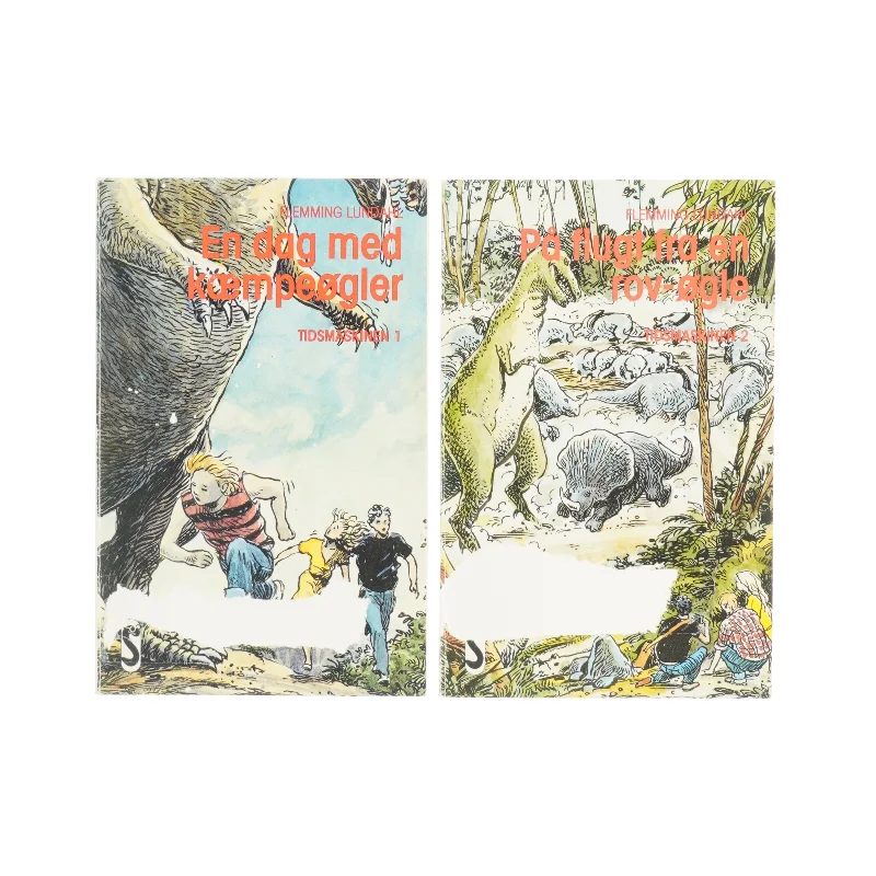 Tidsmaskinen 1 & 2 af Flemming Lundahl (Bog)