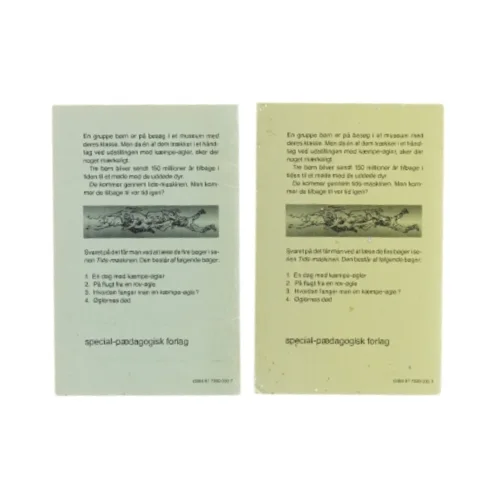 Tidsmaskinen 1 & 2 af Flemming Lundahl (Bog)