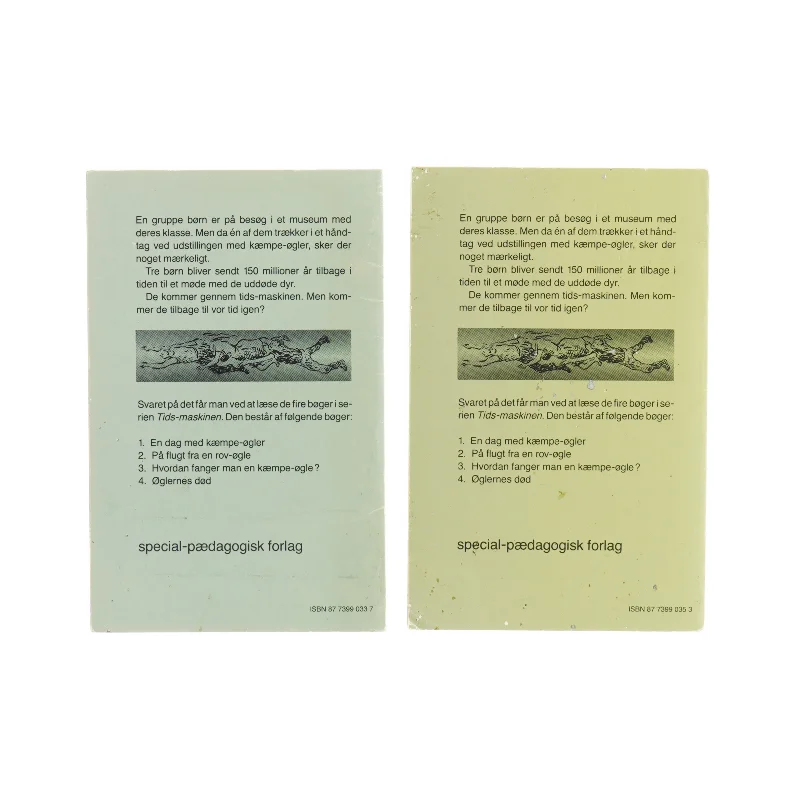 Tidsmaskinen 1 & 2 af Flemming Lundahl (Bog)