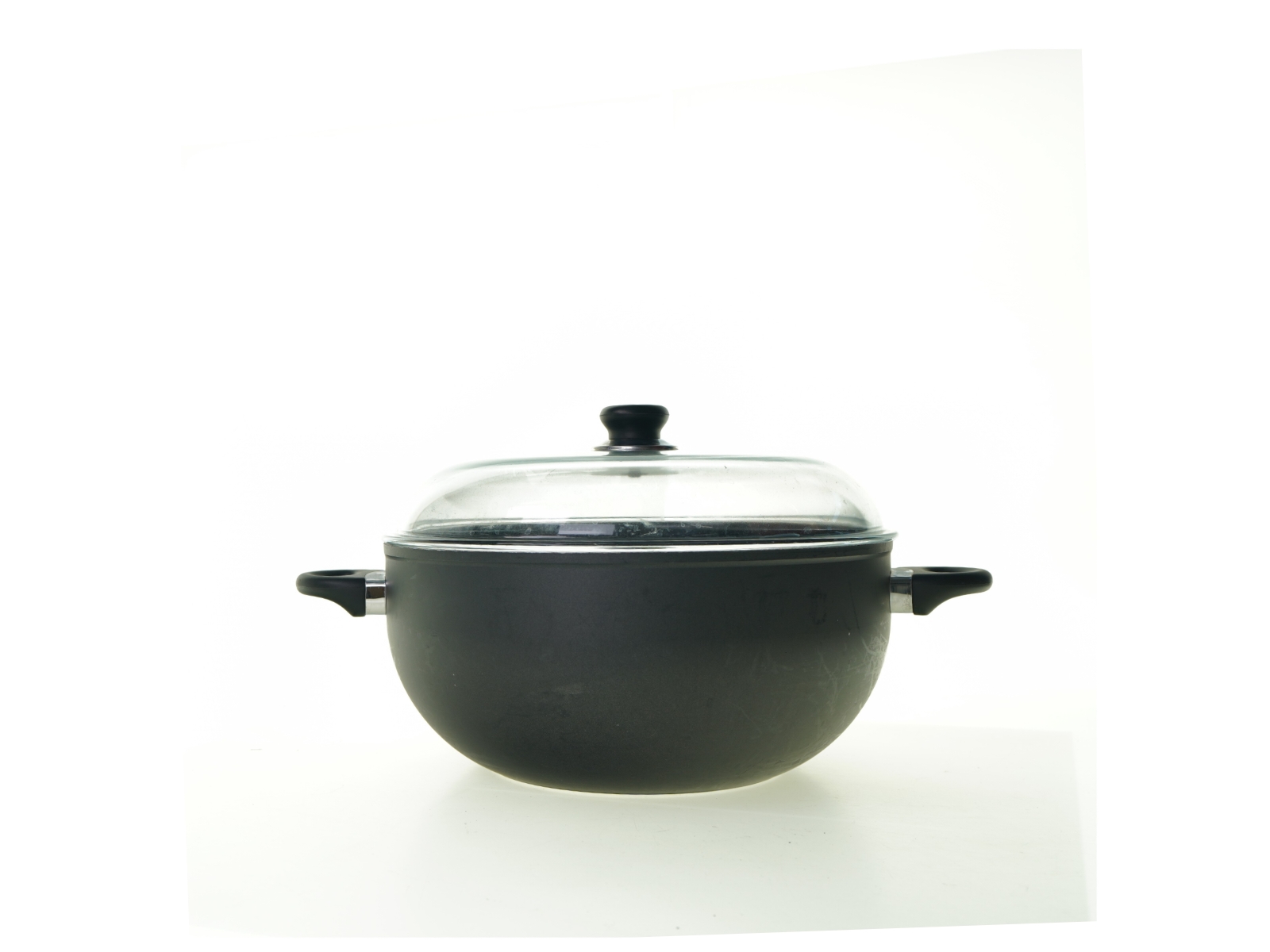 Stor gryde fra Schou (str. 33 cm)