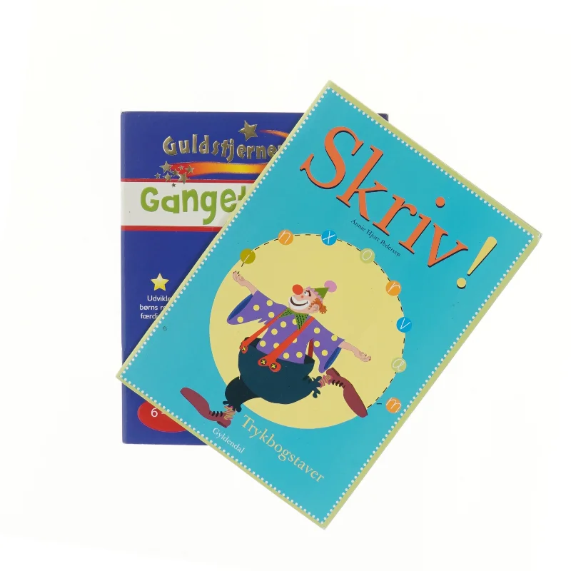 Lærebøger til børn fra Gyldendal af Anne Hjort Rydsøn og David Glover (str. 29x21 og 27x21 cm) (Bog)