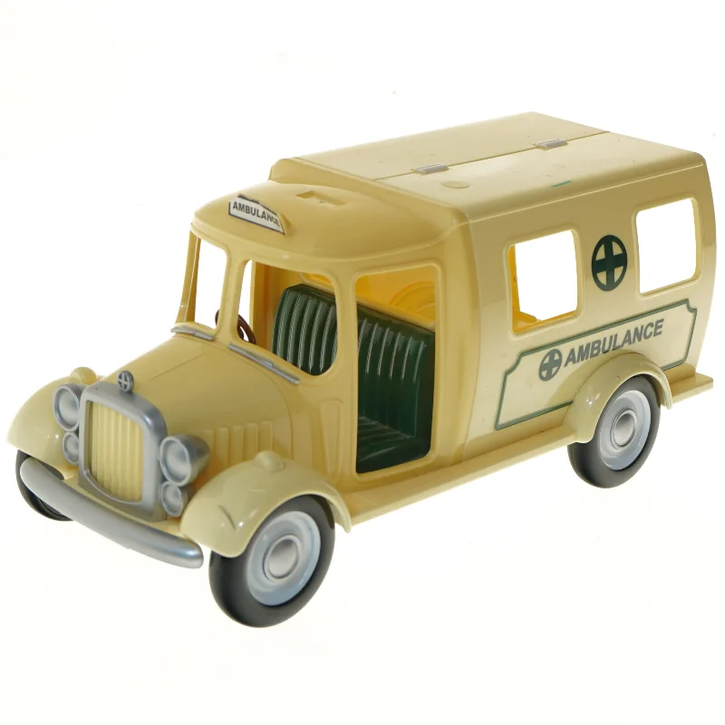 Ambulance byggesæt med figurer (str. 15x31x14,5 cm) fra sylvanian