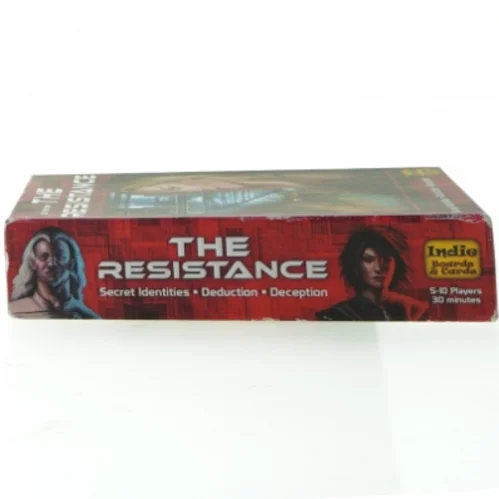 The resistance fra Indie Boards&Cards (str. 20 x 15 cm)