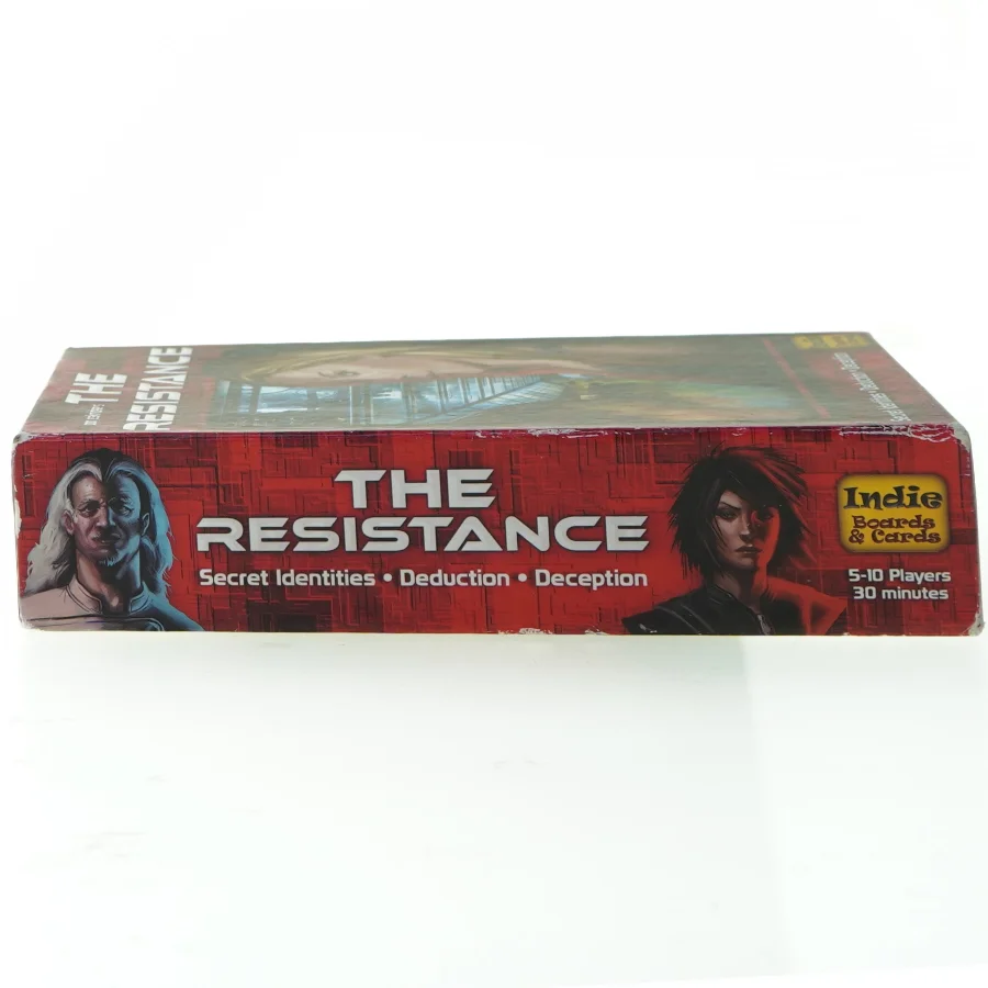 The resistance fra Indie Boards&Cards (str. 20 x 15 cm)