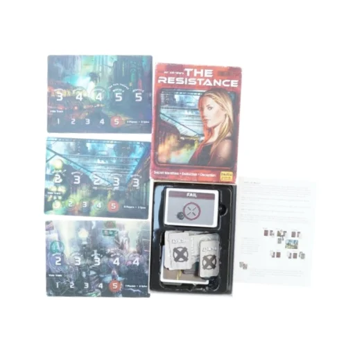 The resistance fra Indie Boards&Cards (str. 20 x 15 cm)