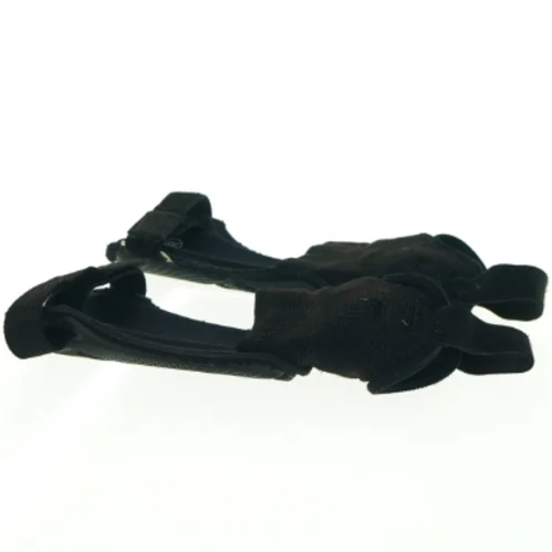 Sorte benskinner til sport fra Pro Touch (str. Længde. 20 cm. b. 10 cm)