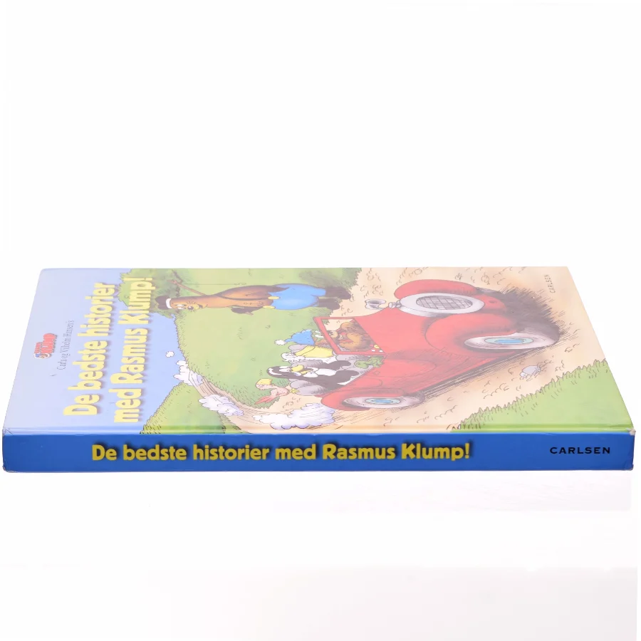 De bedste historier med Rasmus Klump! af Per Sanderhage, Vilh Hansen, Carla Hansen, Claes D. Voss, Jeppe Højholt (Bog)