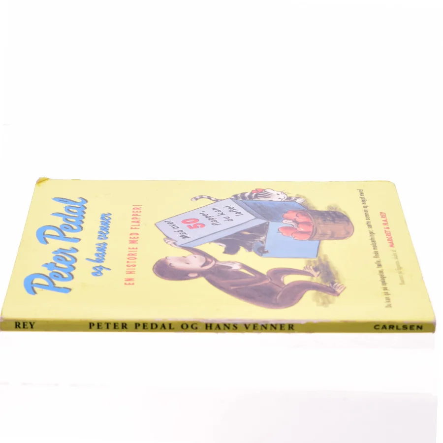 Peter Pedal og hans venner af Margret Rey, Hans Augusto Rey (Bog)