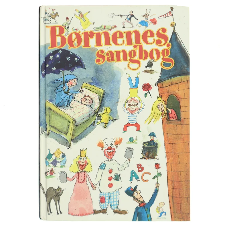 Børnenes sangbog af Charlotte Pardis (Bog)