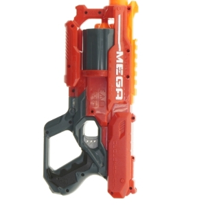 Nerf Mega CycloneShock legetøjspistol fra Nerf (str. 16,5 x 33 cm)
